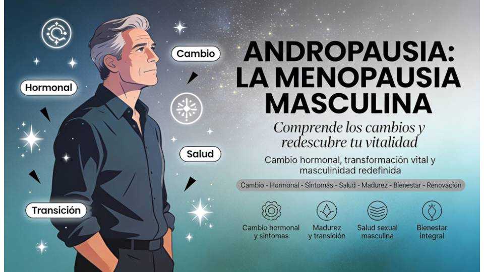 Andropausia: La menopausia masculina